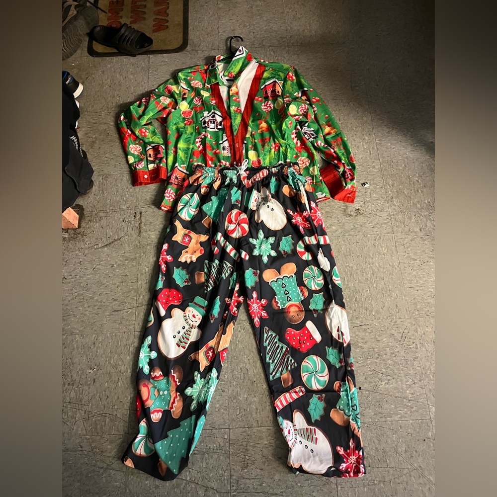 Christmas outfit combo